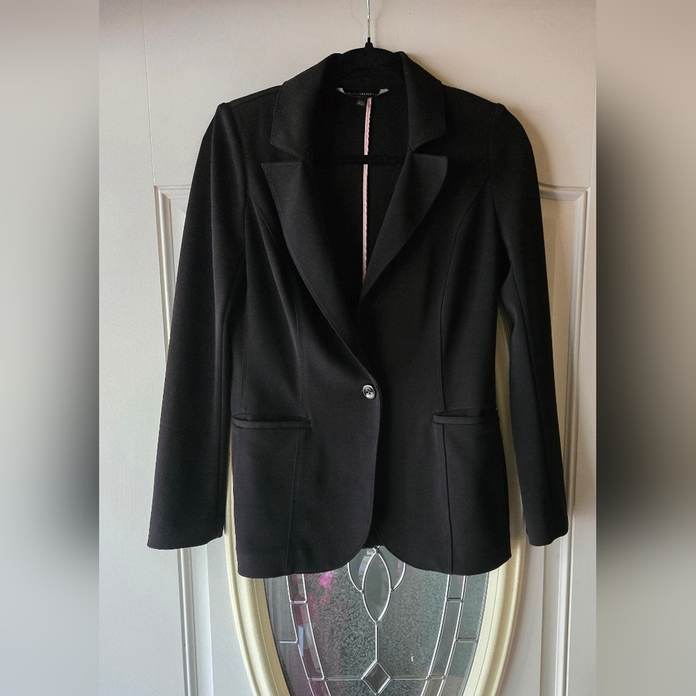White House Black Market Women’s Black Blazer – Size 2